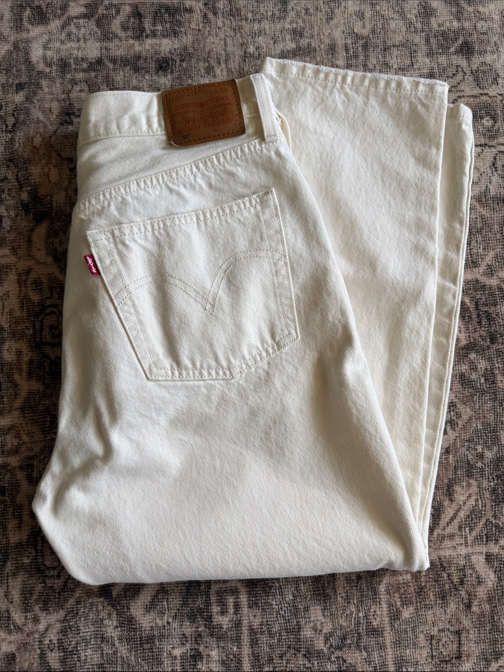 Levi's 501 Original Cropped